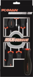 ZESTAW WKRĘTAKÓW (8 CZ.) PŁASKIE I PH 