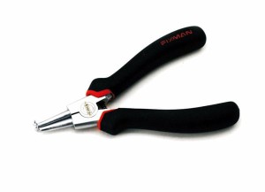 SZCZYPCE SEGERA 180 MM 90° ZEWNĘTRZNE WYGIĘTE