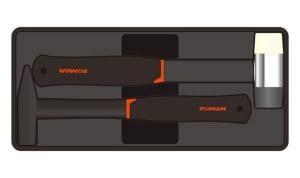 WKŁADKA MŁOTEK ŚLUSARSKI+BLACHARSKI (2 CZĘŚCI)