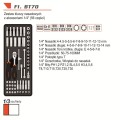 Wkładka F1BT70 wraz ze spisem narzędzi.