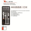 Wkładka F1BT76 wraz ze spisem narzędzi.