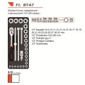Wkładka F1BT47 wraz ze spisem narzędzi.