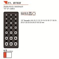 Wkładka F1BT60 wraz ze spisem narzędzi.