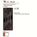 Wkładka F1BT12 wraz ze spisem narzędzi.
