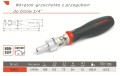 Tabela danych technicznych wkrętaka D0601.