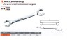 Tabela danych technicznych klucza B1104.