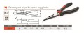 Tabela danych technicznych szczypce wydłużone wygięte 150 mm prof.