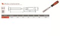 Tabela danych technicznych dłuta stolarskiego 12mm.
