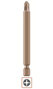 BIT KRZYŻOWY PH 2x75 MM