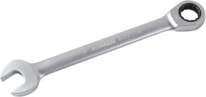 KLUCZ PŁASKO-OCZKOWY 12 MM Z GRZECHOTKĄ