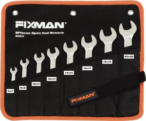 ZESTAW KLUCZY PŁASKICH 8-19 MM (6 CZ.)