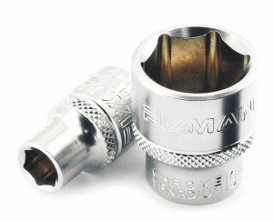 NASADKA SZEŚCIOKĄTNA 3/8" 15 MM