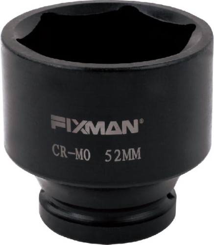 Nasadka udarowa P0305 w kolorze czarnym. U góry widoczne sześciokątne gniazdo łba śruby.