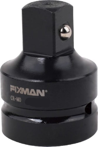 Redukcja P1101 posiada czarny korpus z gniazdem osadczym i srebrną kulką zabezpieczającą.